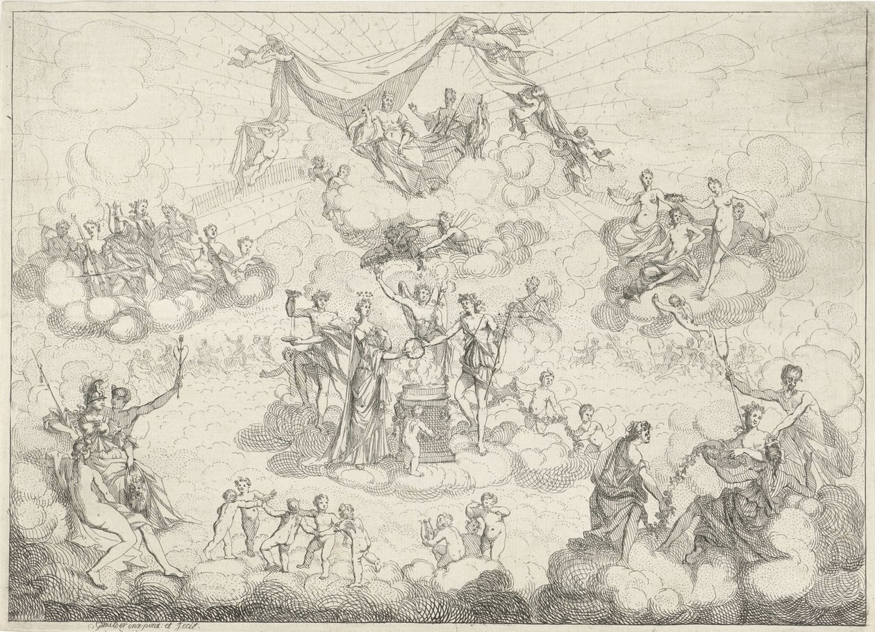 Marriage of Bacchus The Life of the Bacchantes (serietittel) av Gerard Melder