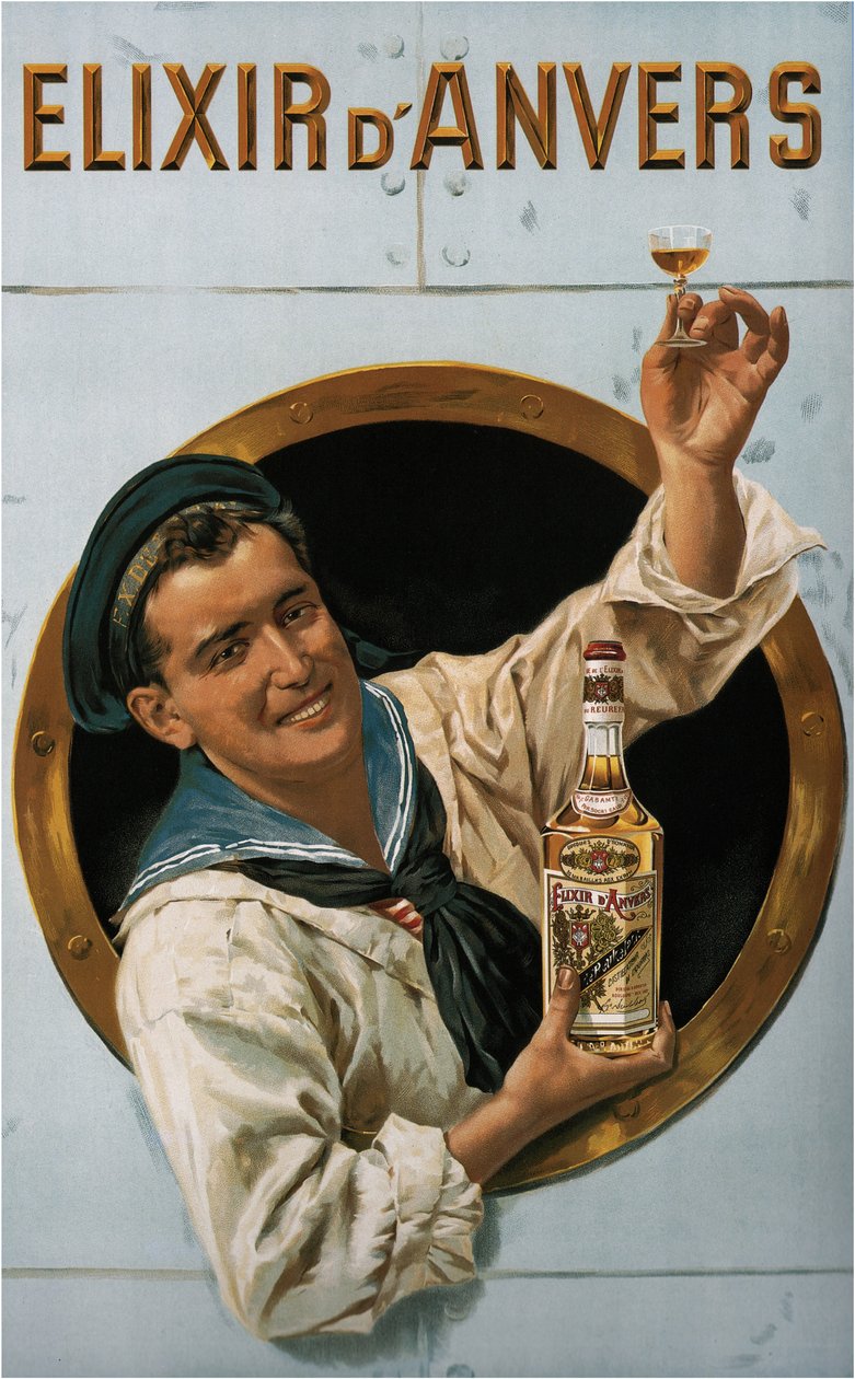 Elixir of Antwerpen, 1906 av Gerard Portielje