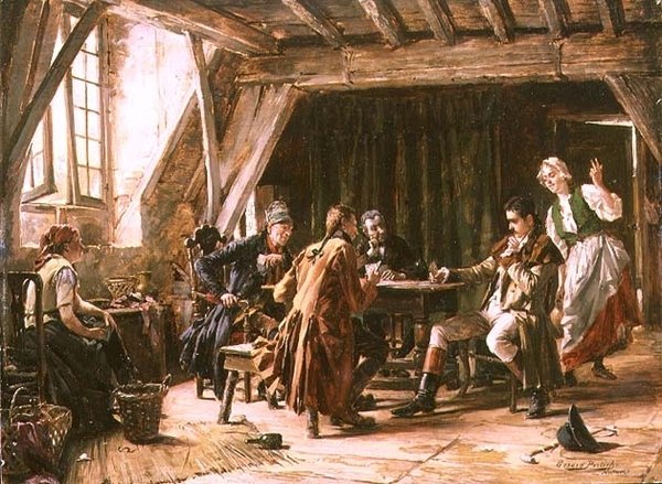 Kortspillet av Gerard Portielje