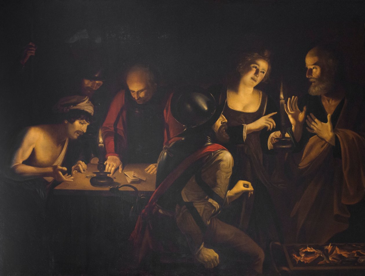 Peters fornektelse av Gerard Seghers