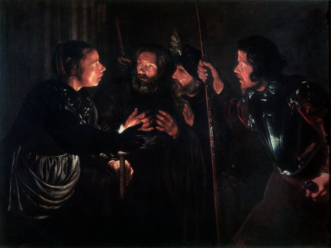 The Denial of Saint Peter