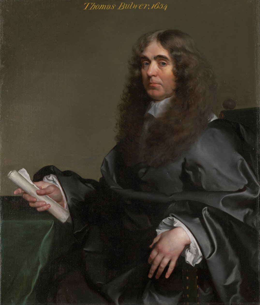 Portrett av Thomas Bulwer av Gerard Soest