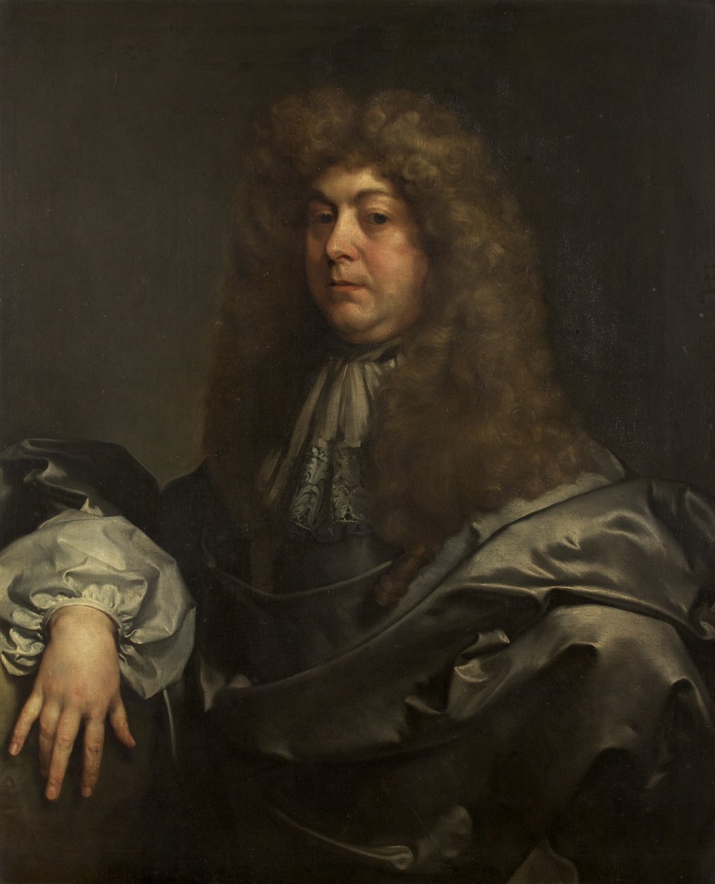 Portrait of a Man, ca. 1670 (olje på lerret) av Gerard Soest
