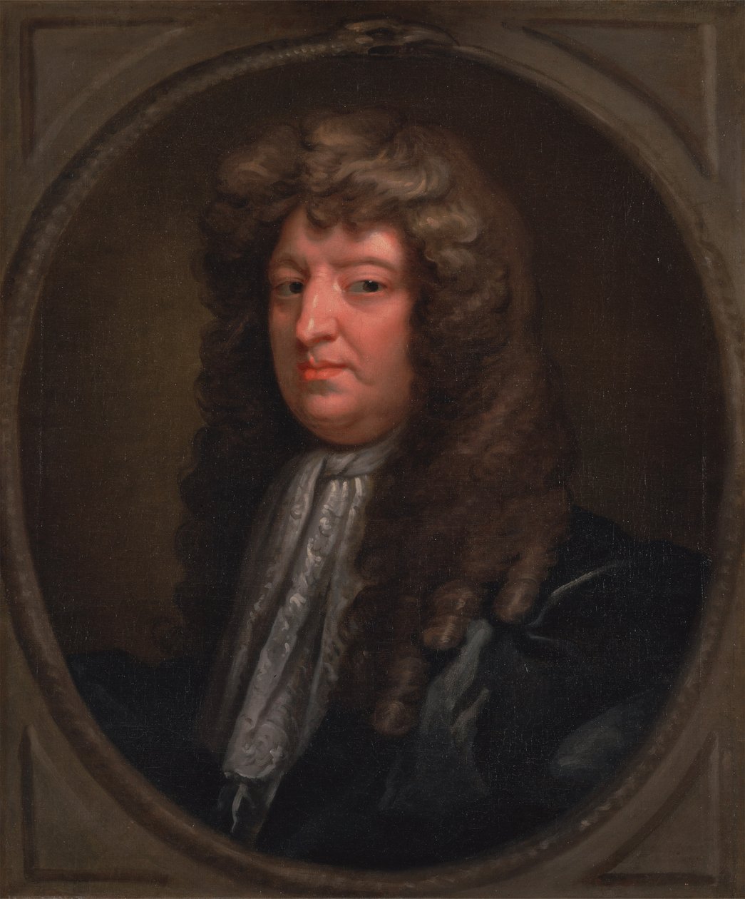 Samuel Butler (1612-80) ca. 1670-75 av Gerard Soest