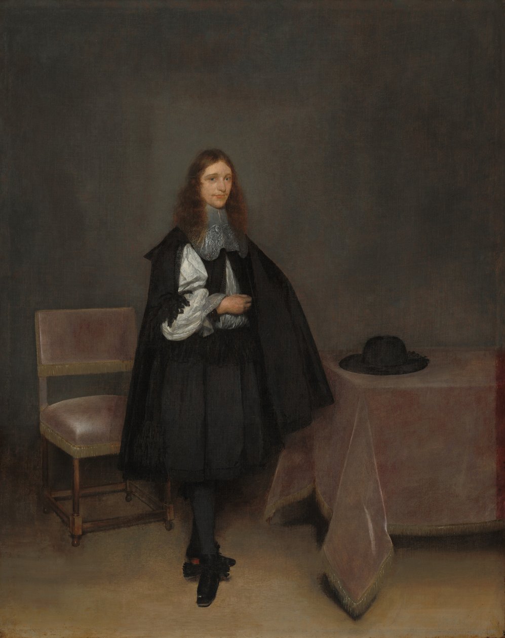 Gerhard van Suchtelen av Gerard Ter Borch the Younger