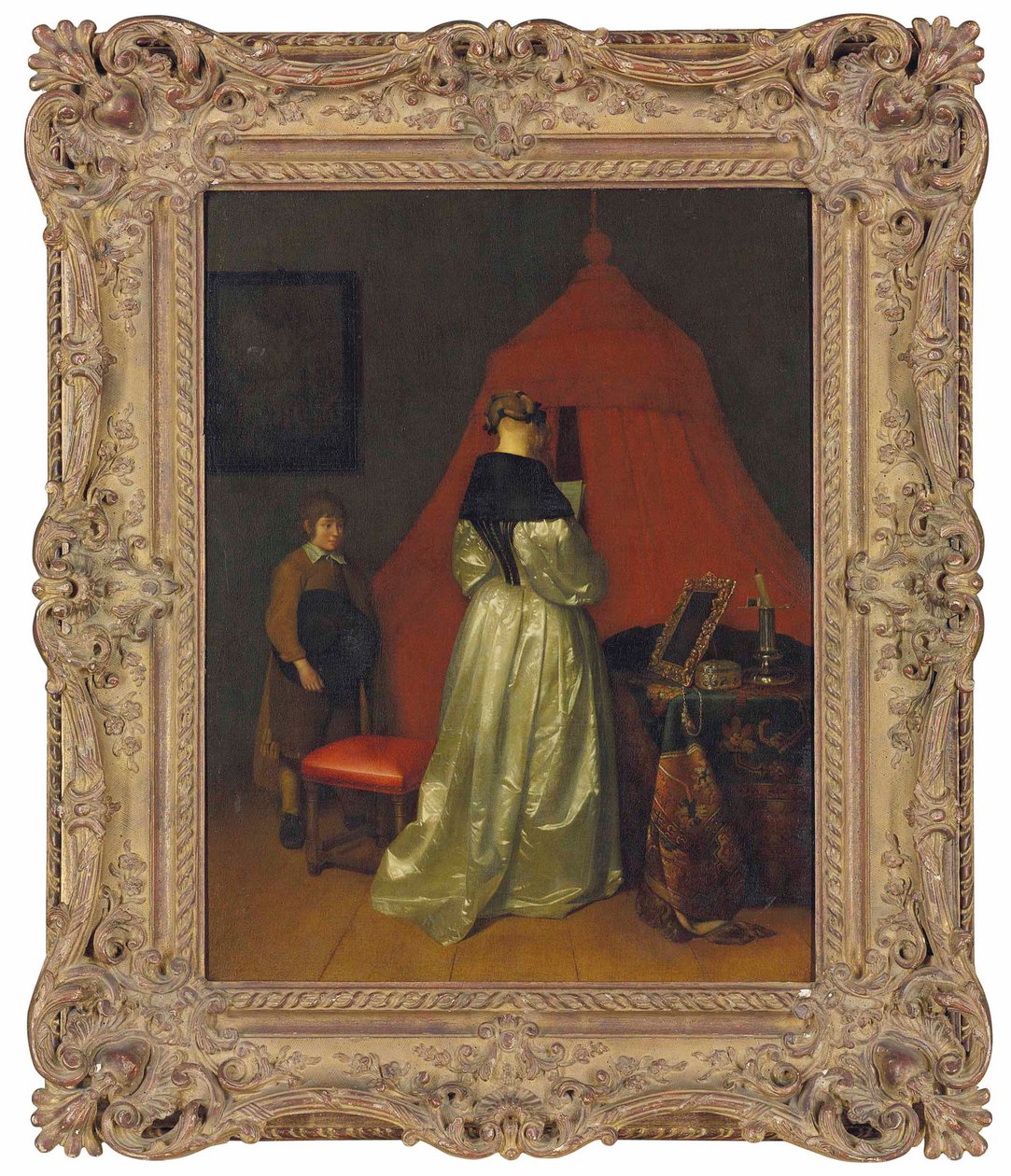 Brevet, 1660 av Gerard ter Borch