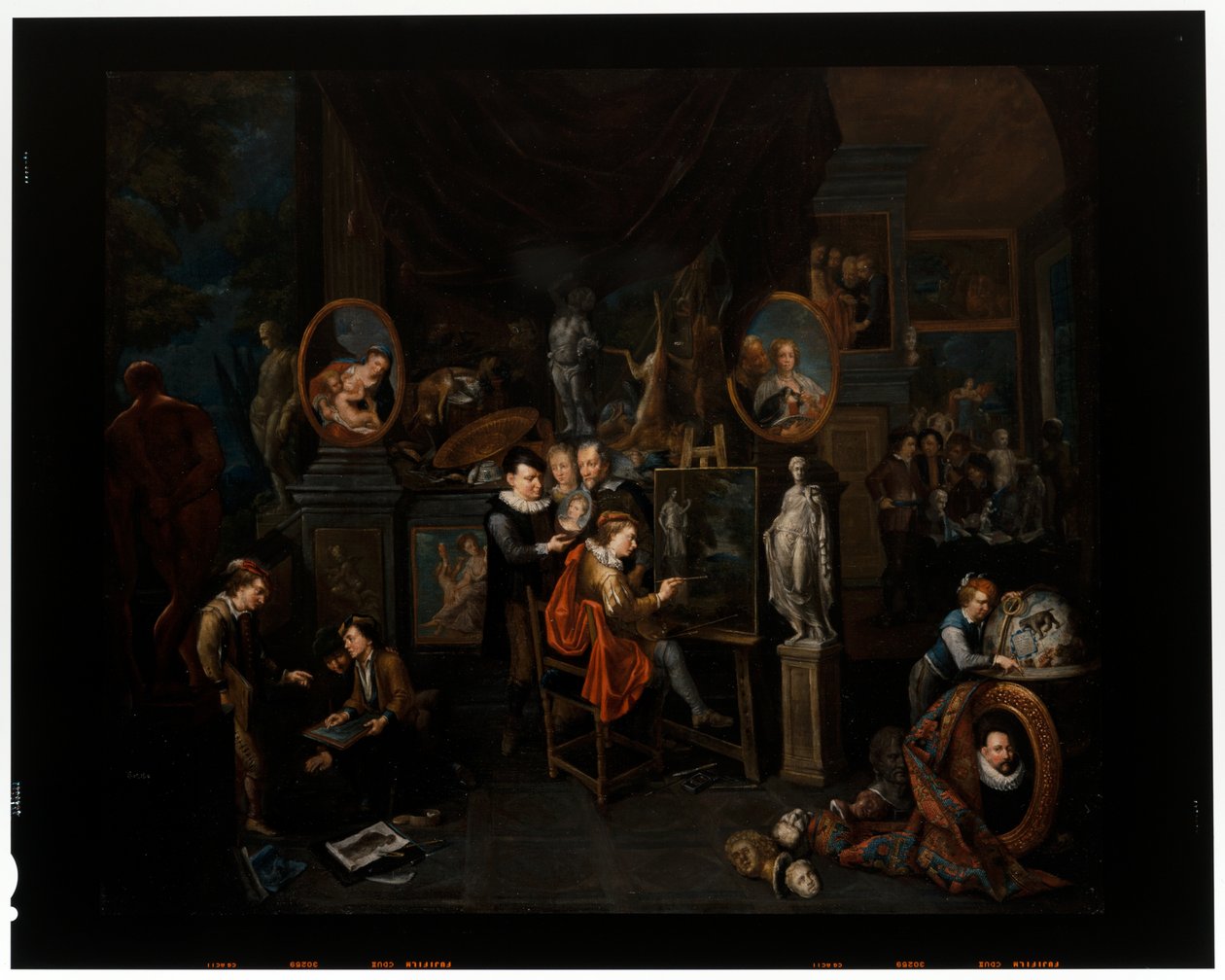 Malerens atelier av Gerard Thomas