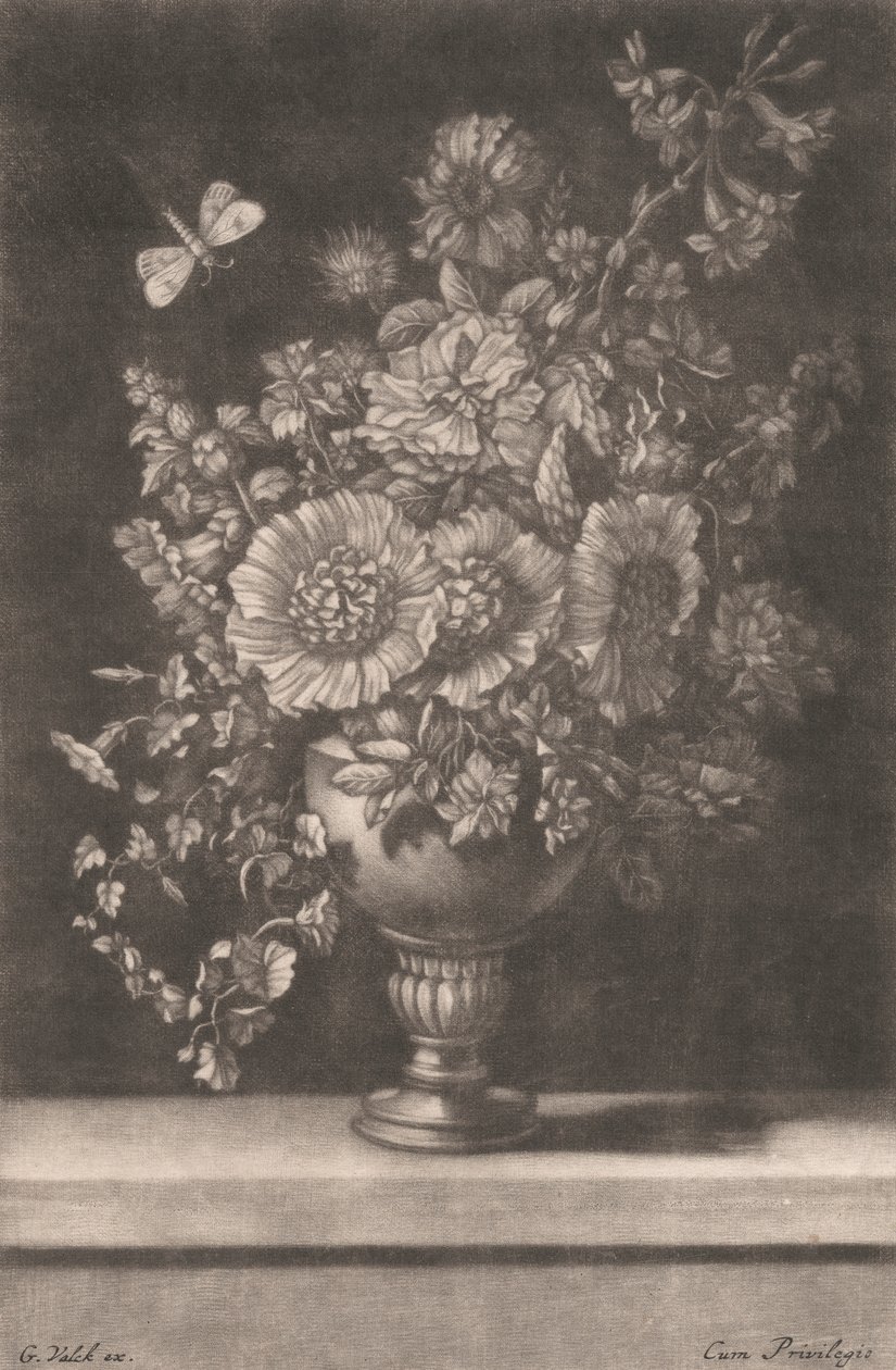 Et blomsterstykke av Gerard Valk