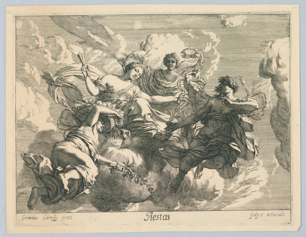 Sommer av Gerard de Lairesse