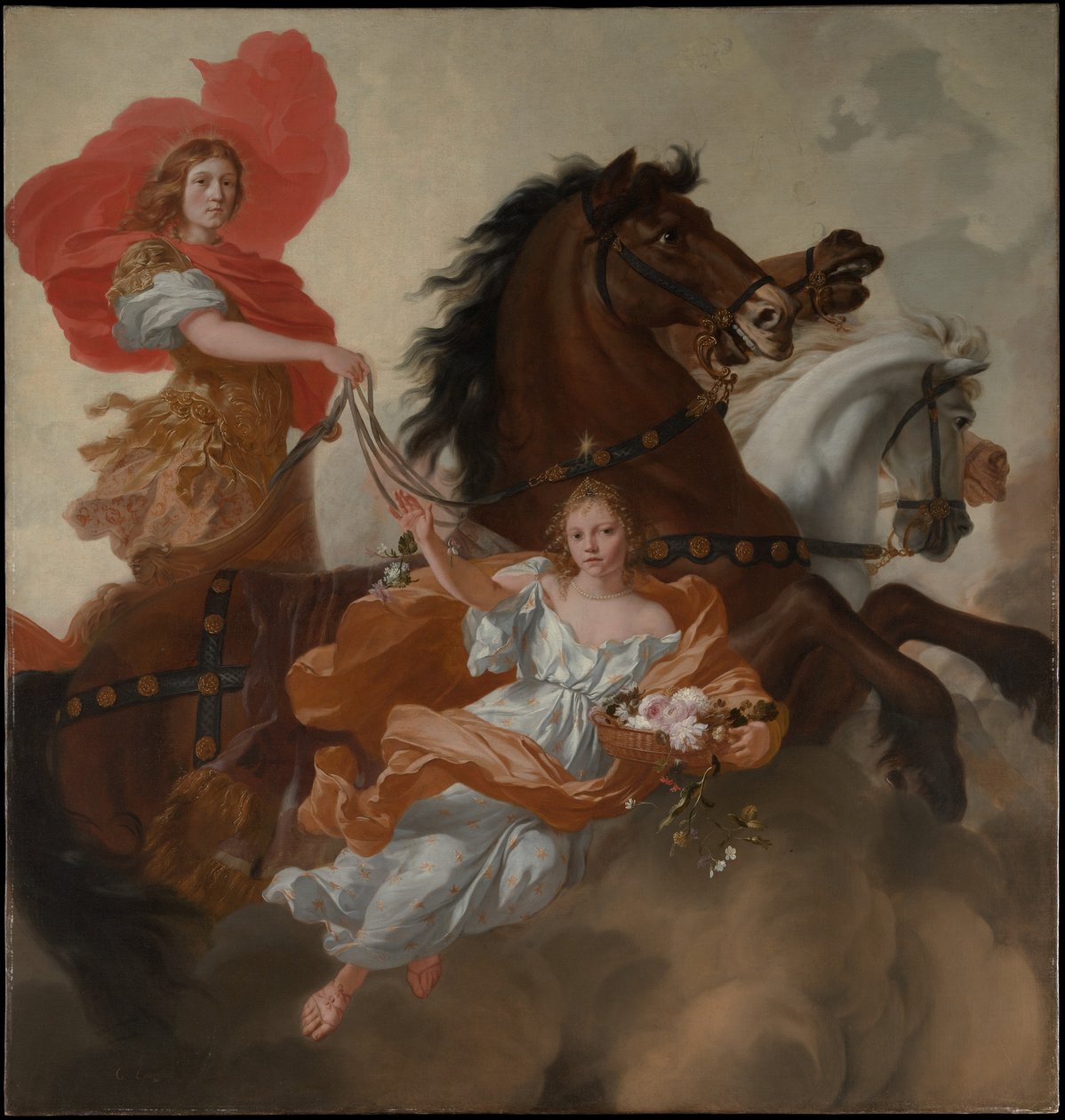 Apollon og Aurora av Gerard de Lairesse