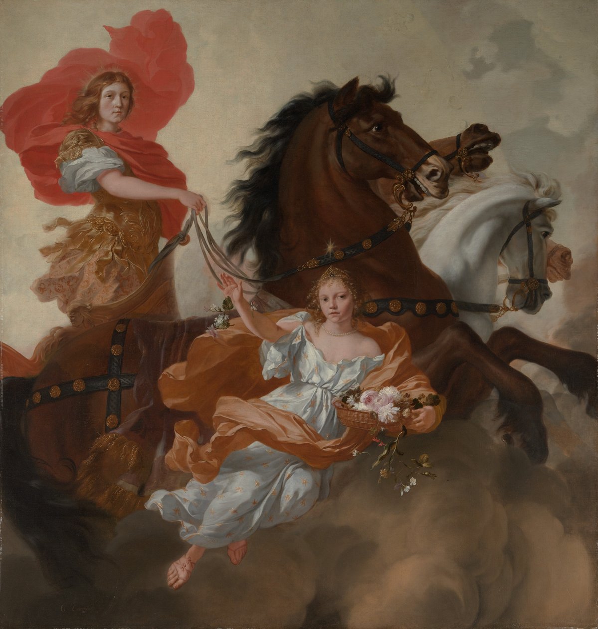 Apollo og Aurora, 1671. av Gerard de Lairesse