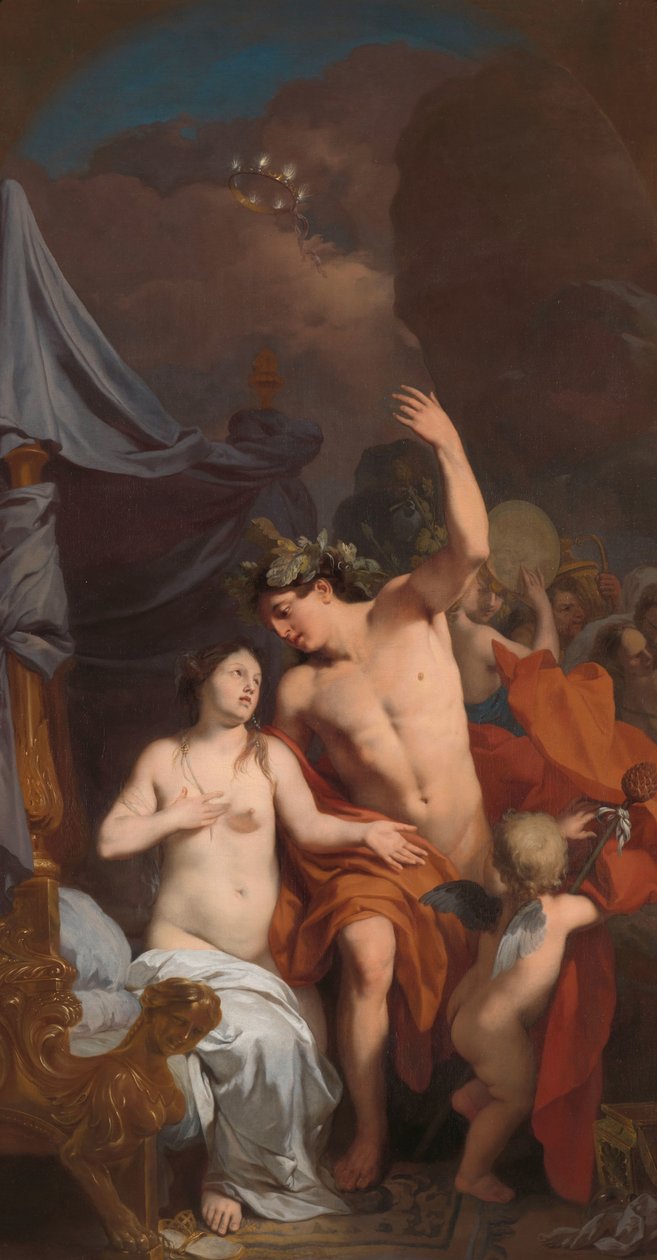 Bacchus og Ariadne Bacchus en Ariadne av Gerard de Lairesse