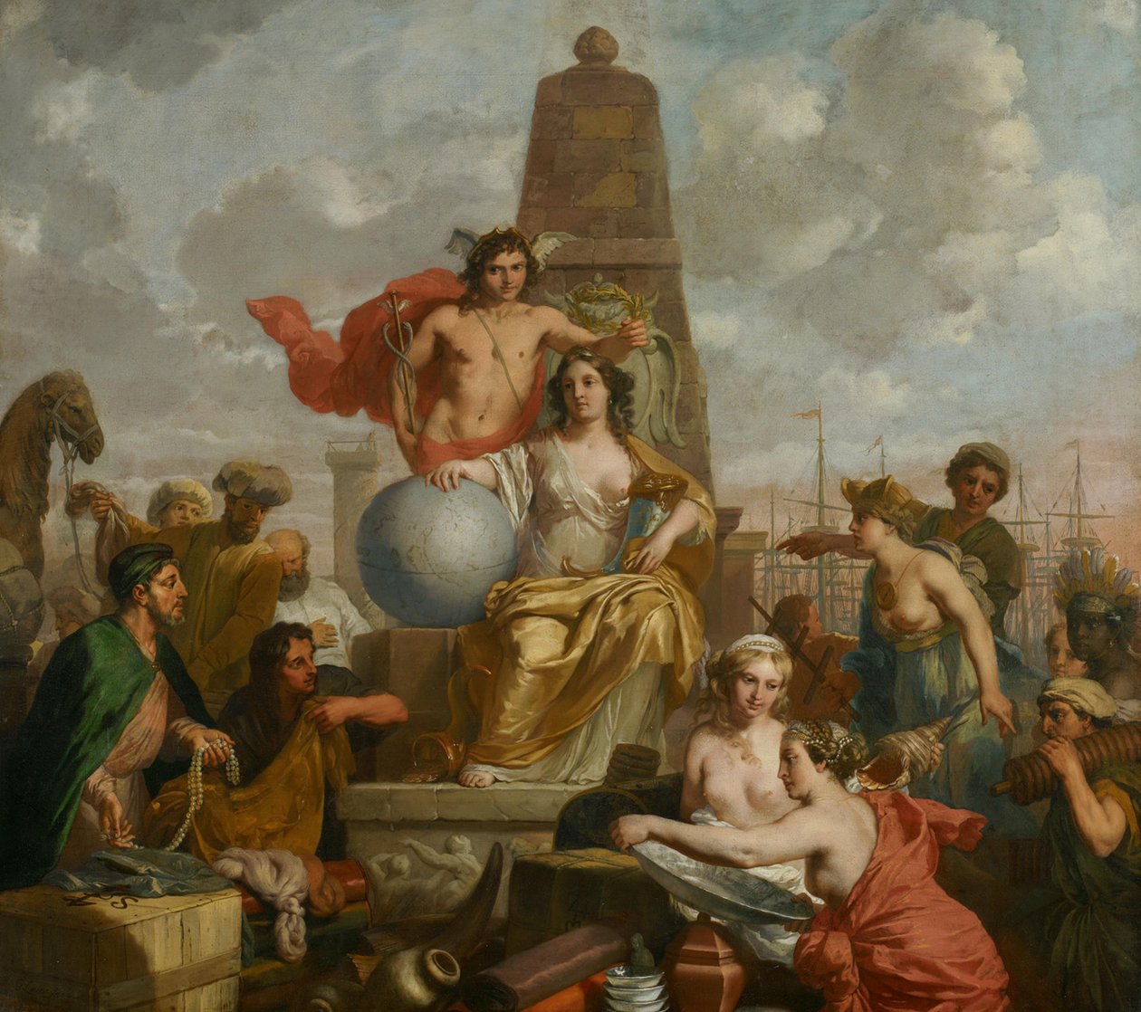 Amsterdams byjomfru av Gerard de Lairesse