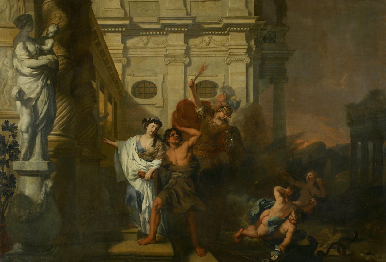 Straffen leder en trengende av Gerard de Lairesse