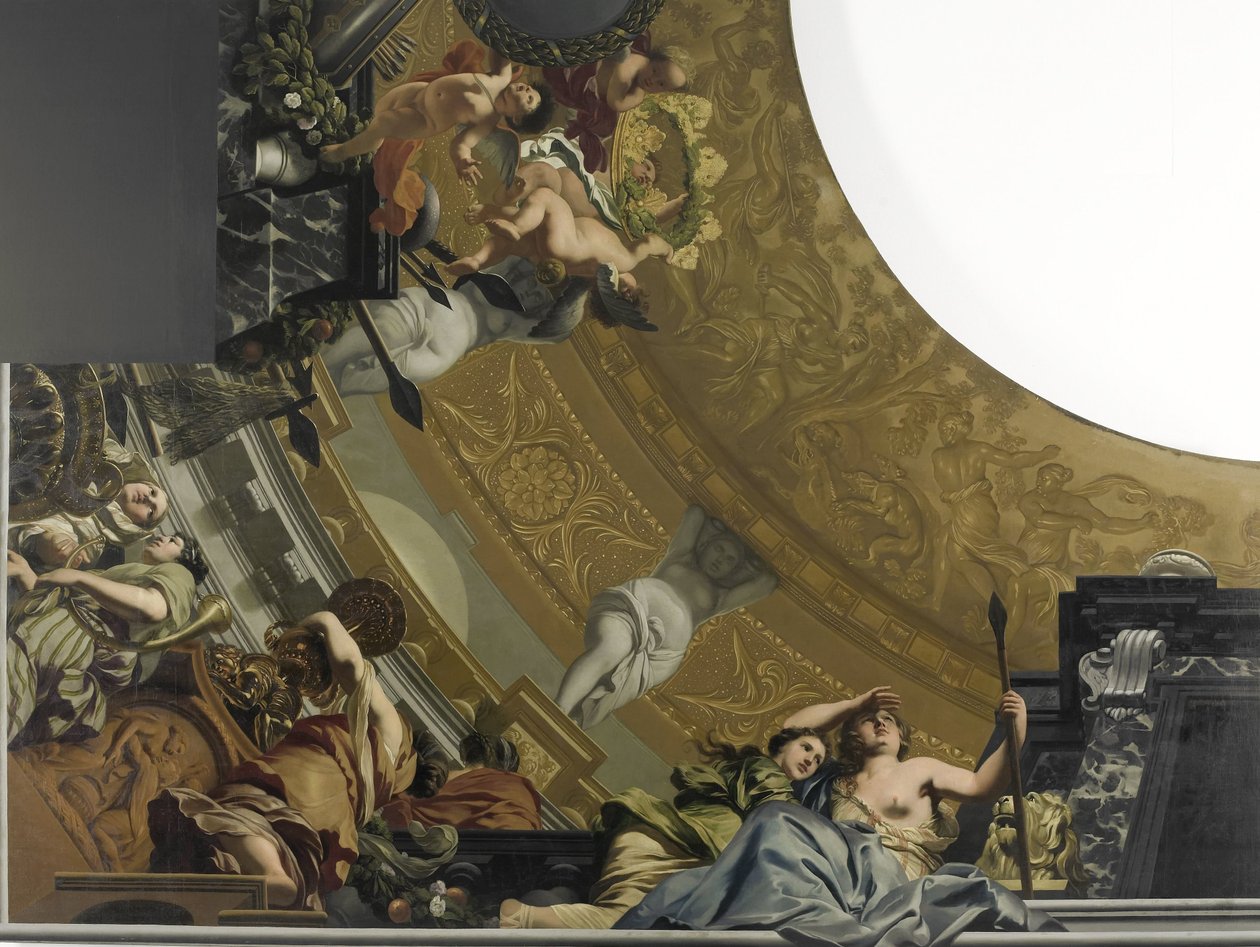 Five-part Ceiling Decoration for the Great Hall of Soestdijk Palace   1394517   no       norwegian Successfully Translated  Original: In the Forest Lisiere de foret. Translat: In the Forest Lisiere de foret. 1195169 no norwegian Successfully Translated Ori av Gerard de Lairesse
