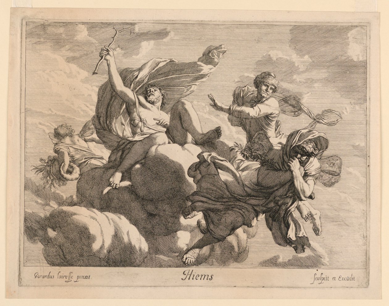 Vinter av Gerard de Lairesse