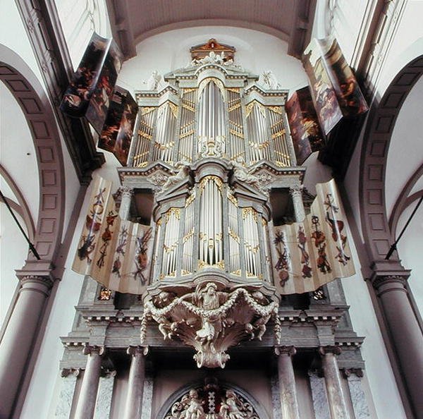 Orgel, 1686 av Gerard de Lairesse