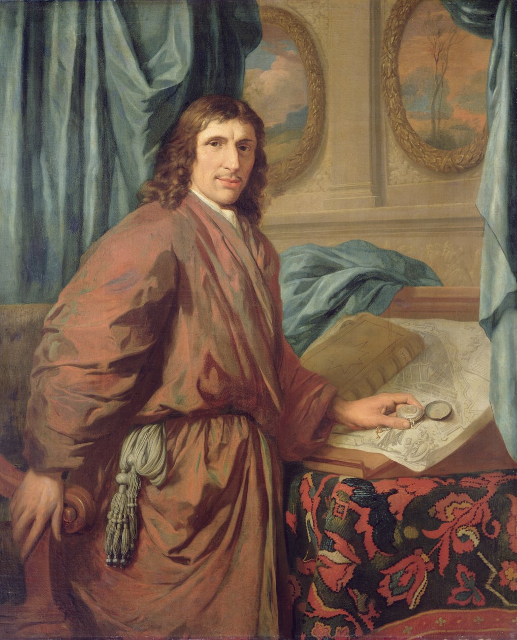 Portrett av Filips de Flines, 1682 av Gerard de Lairesse
