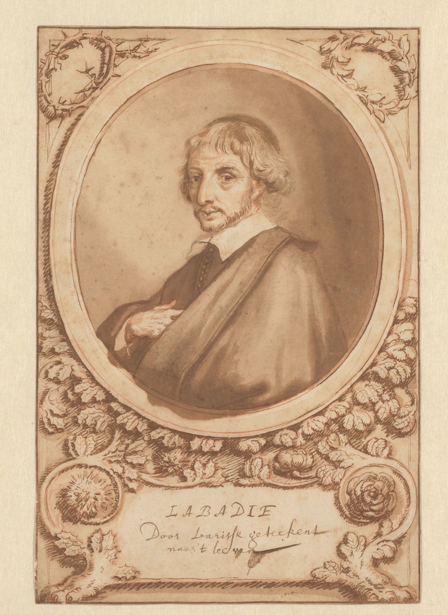 Portrett av Jean de Labadie av Gerard de Lairesse