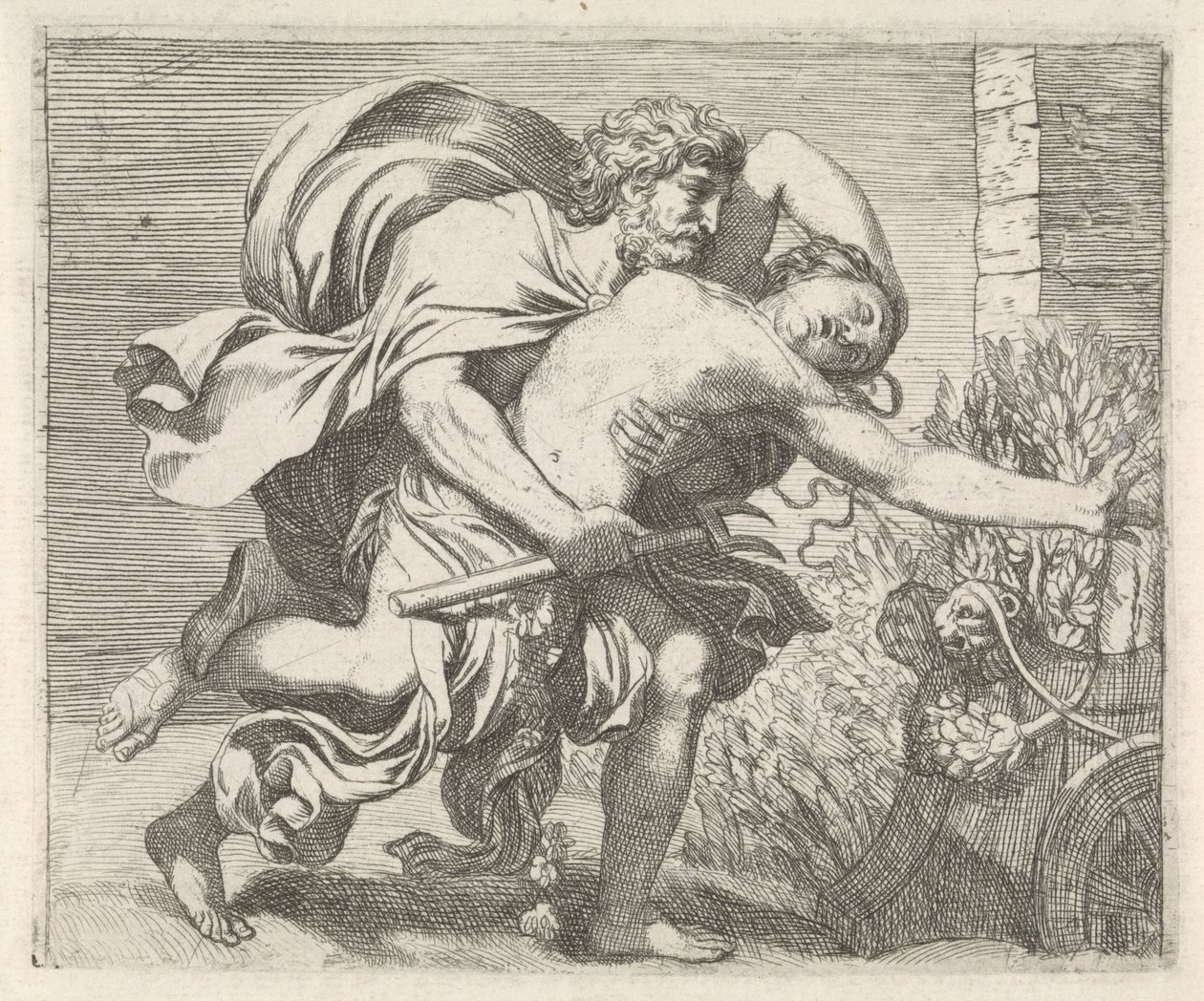 Ran av Proserpina av Gerard de Lairesse