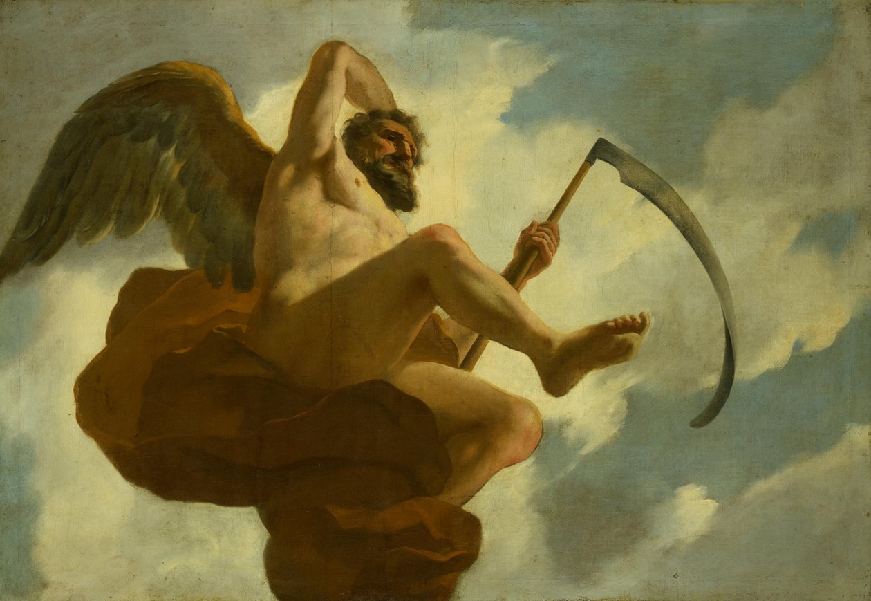 Saturn: Allegorisk fremstilling av omsorgen for spedalske og mennesker med utviklingshemming av Gerard de Lairesse