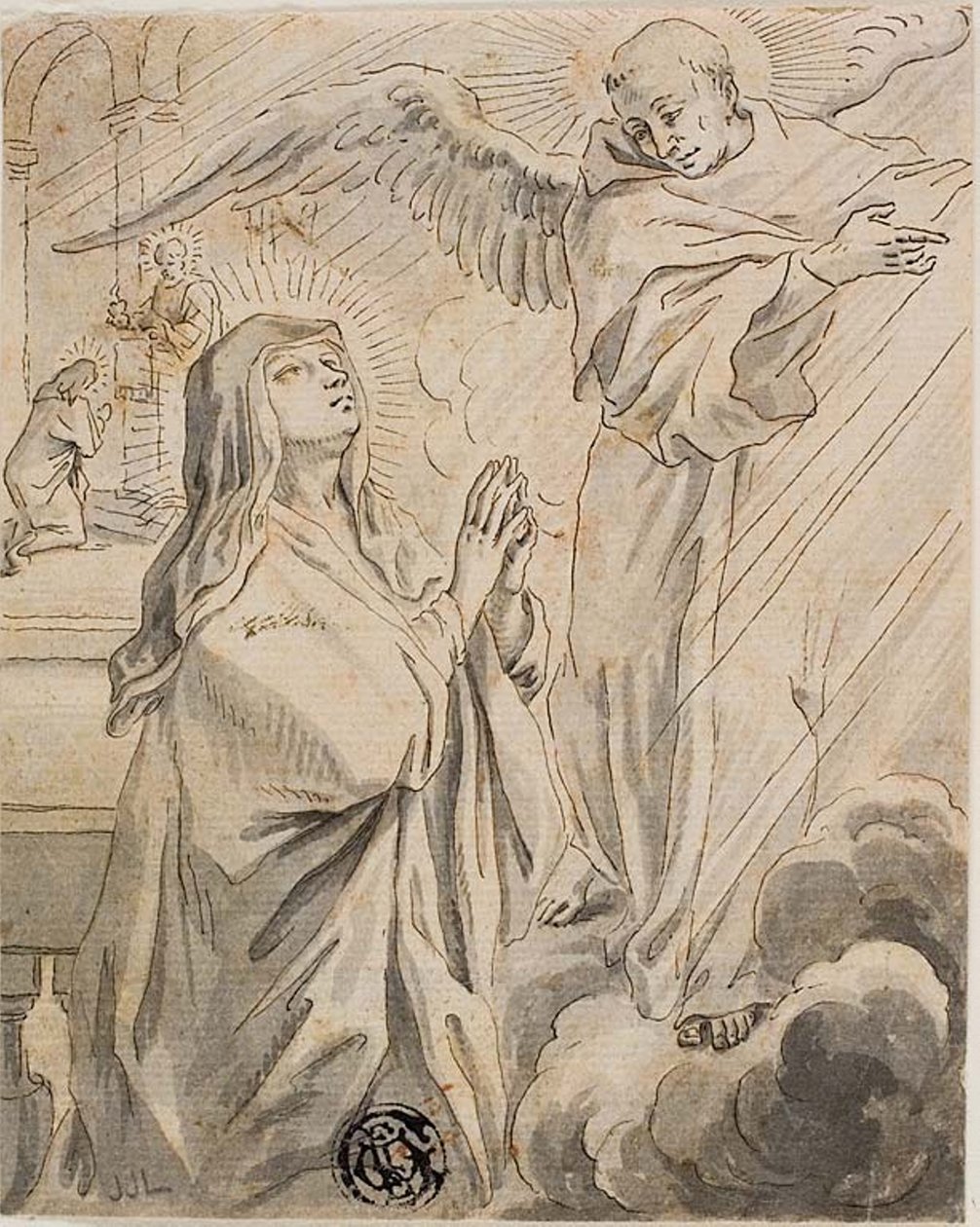Kunngjøringen av Gerard de Lairesse