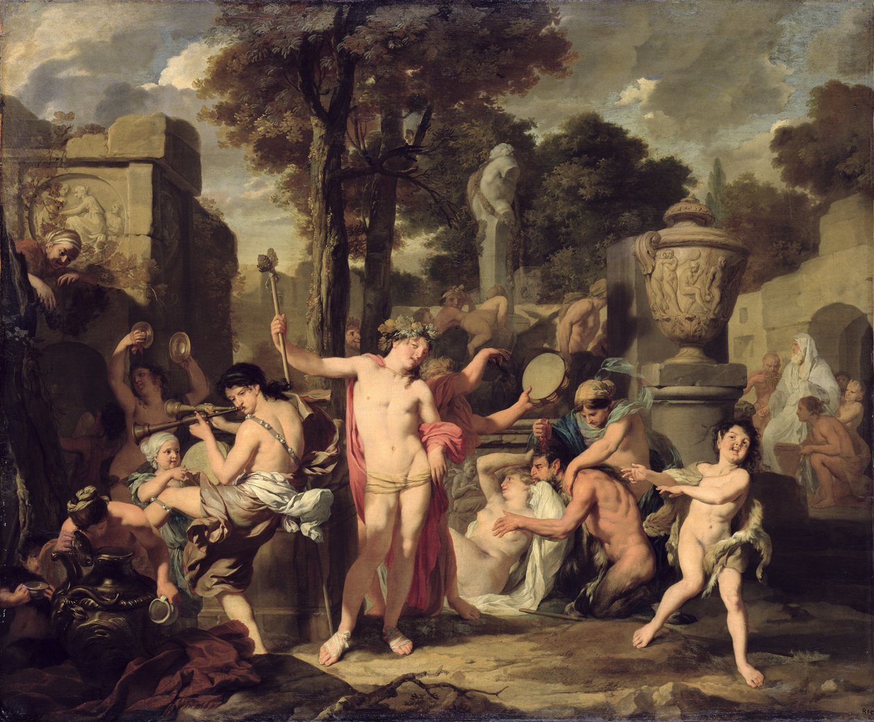 Bacchus-festen, 1680 av Gerard de Lairesse