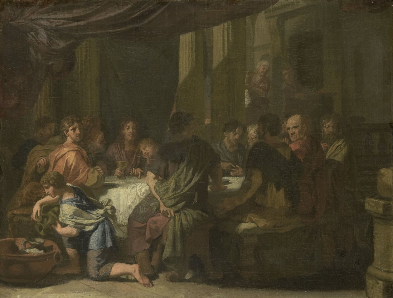 Det siste måltid av Gerard de Lairesse