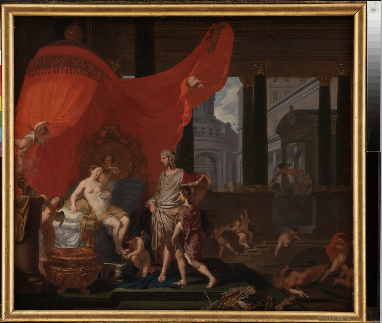 Bryllupet til Alexander og Roxana av Gerard de Lairesse