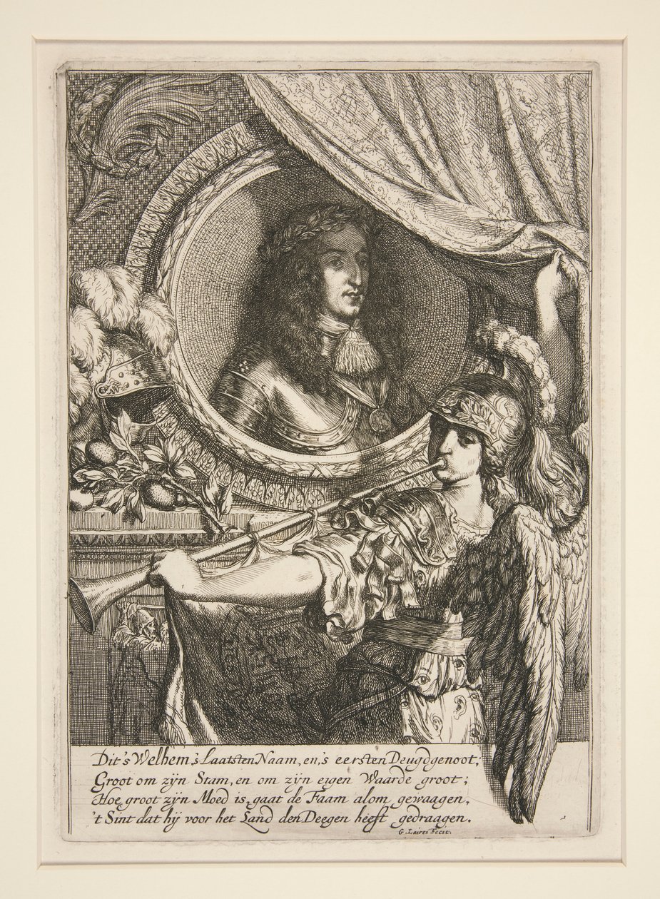 Vilhelm III, prins av Oransje (1650-1702) av Gerard de Lairesse