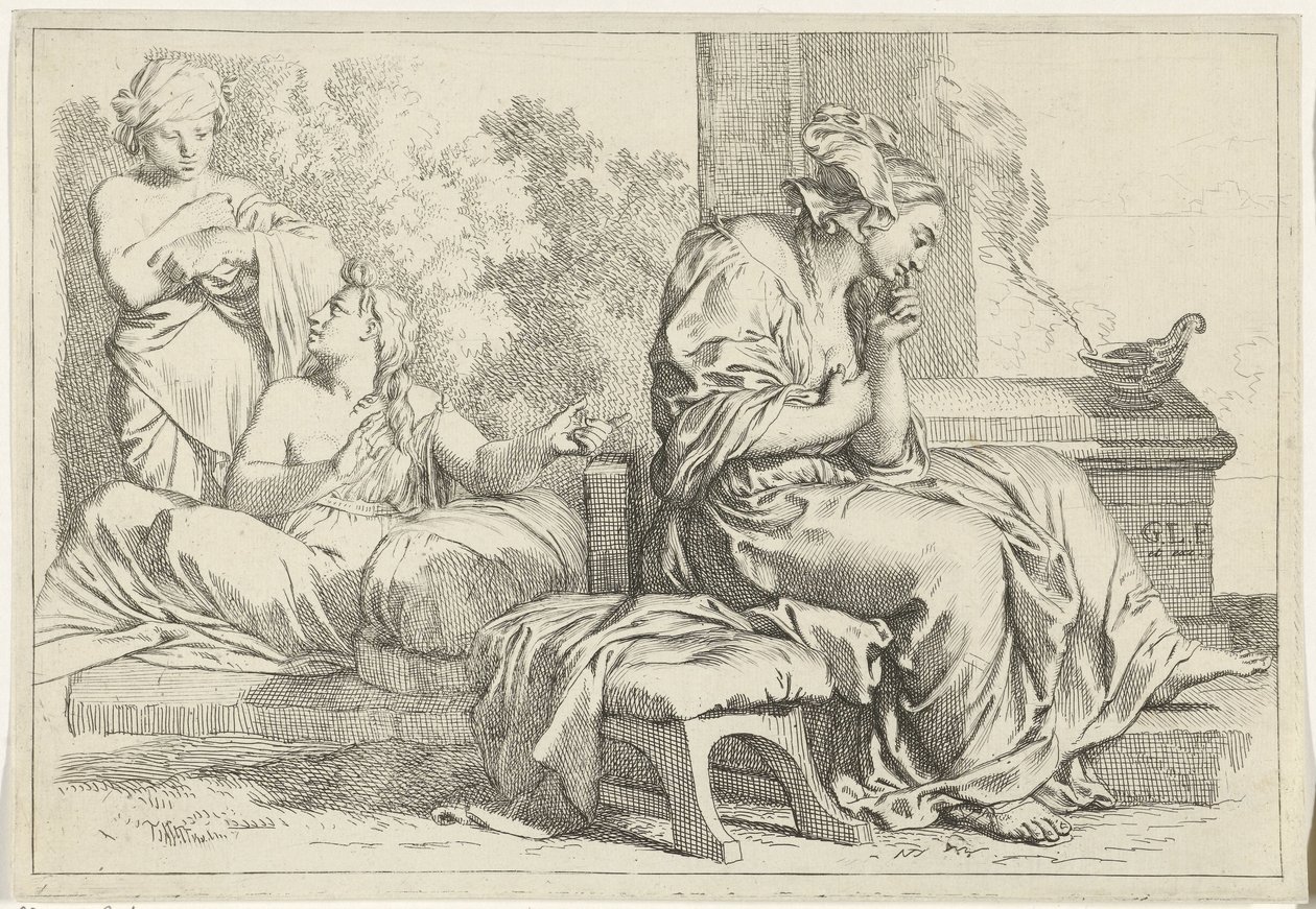 Stillhet og pratsomhet av Gerard de Lairesse