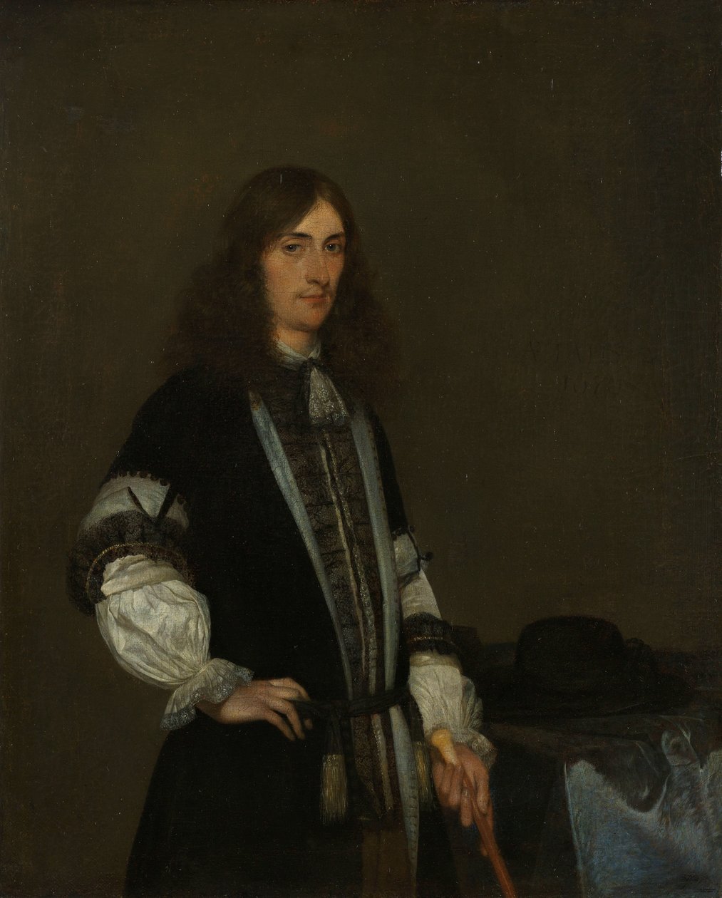 François de Vicq, borgmester i Amsterdam i flere valgperioder fra 1697 og videre av Gerard ter Borch (II)