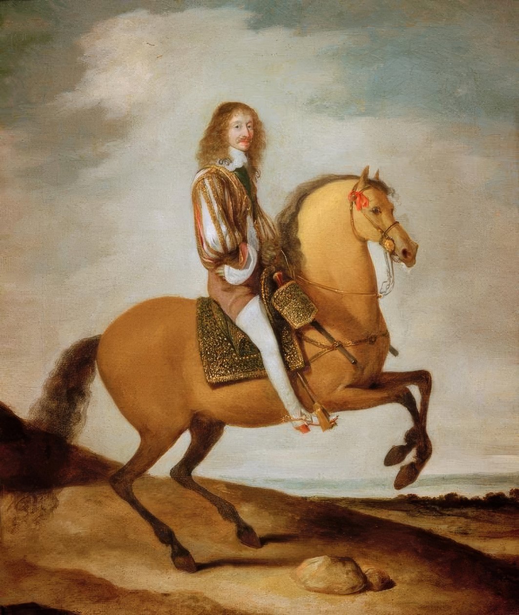 Henrik II av Longueville / Ter Borch av Gerard ter Borch