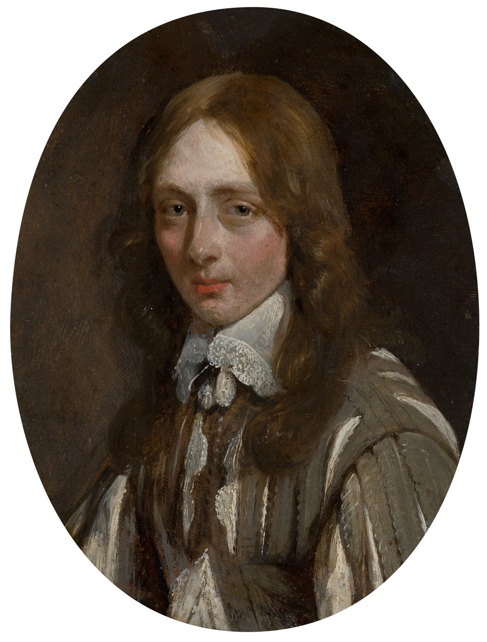 Portrett av Caspar van Kinschot av Gerard ter Borch