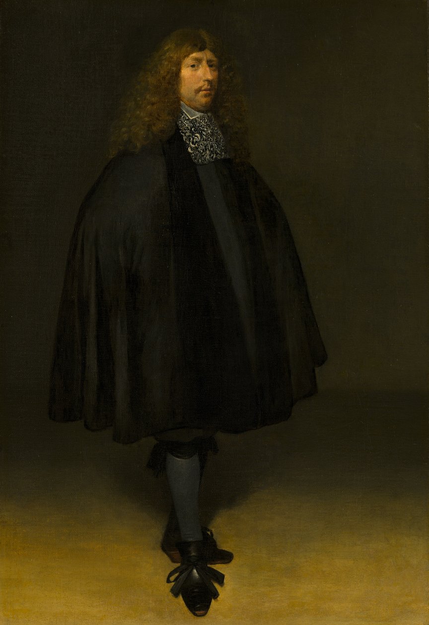 Selvportrett av Gerard ter Borch