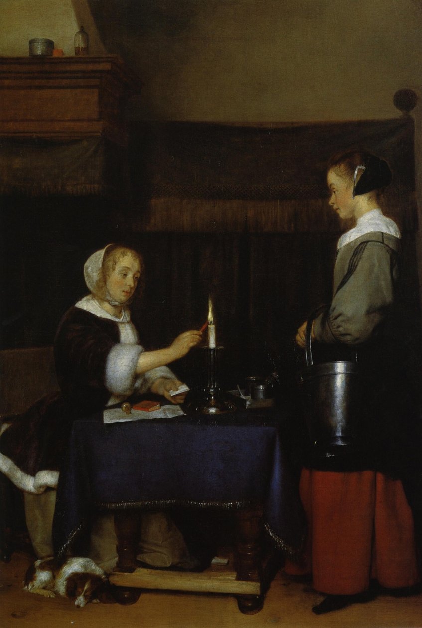  av Gerard ter Borch