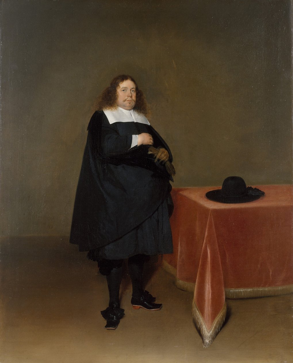 Borgmester Jan van Duren, ca. 1666-67 av Gerard ter Borch