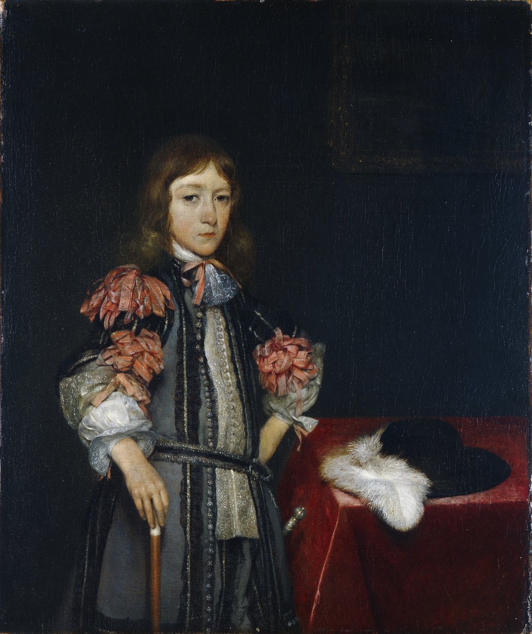 Gerbrand Pancras av Gerard ter Borch or Terborch
