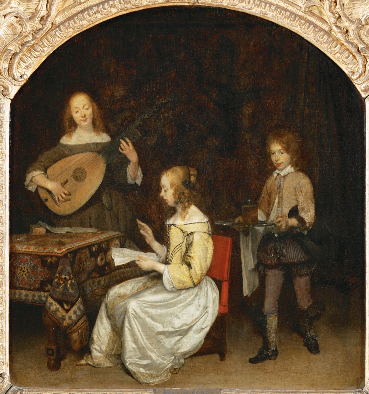  av Gerard ter Borch or Terborch