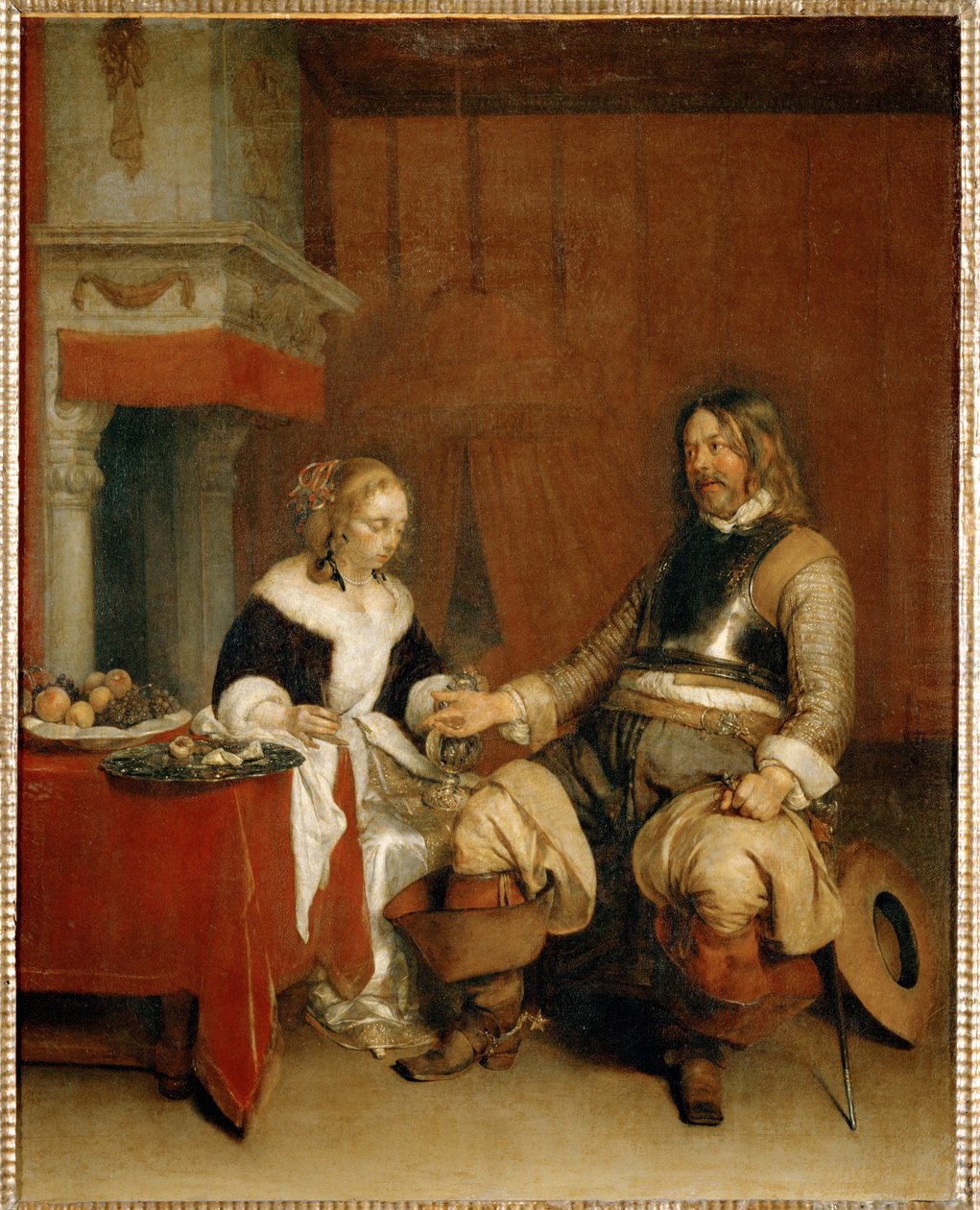  av Gerard ter Borch or Terborch
