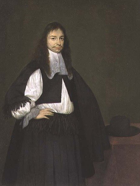 Portrait of a Gentleman, ca. 1667-8 (for par, se 64506) av Gerard ter Borch