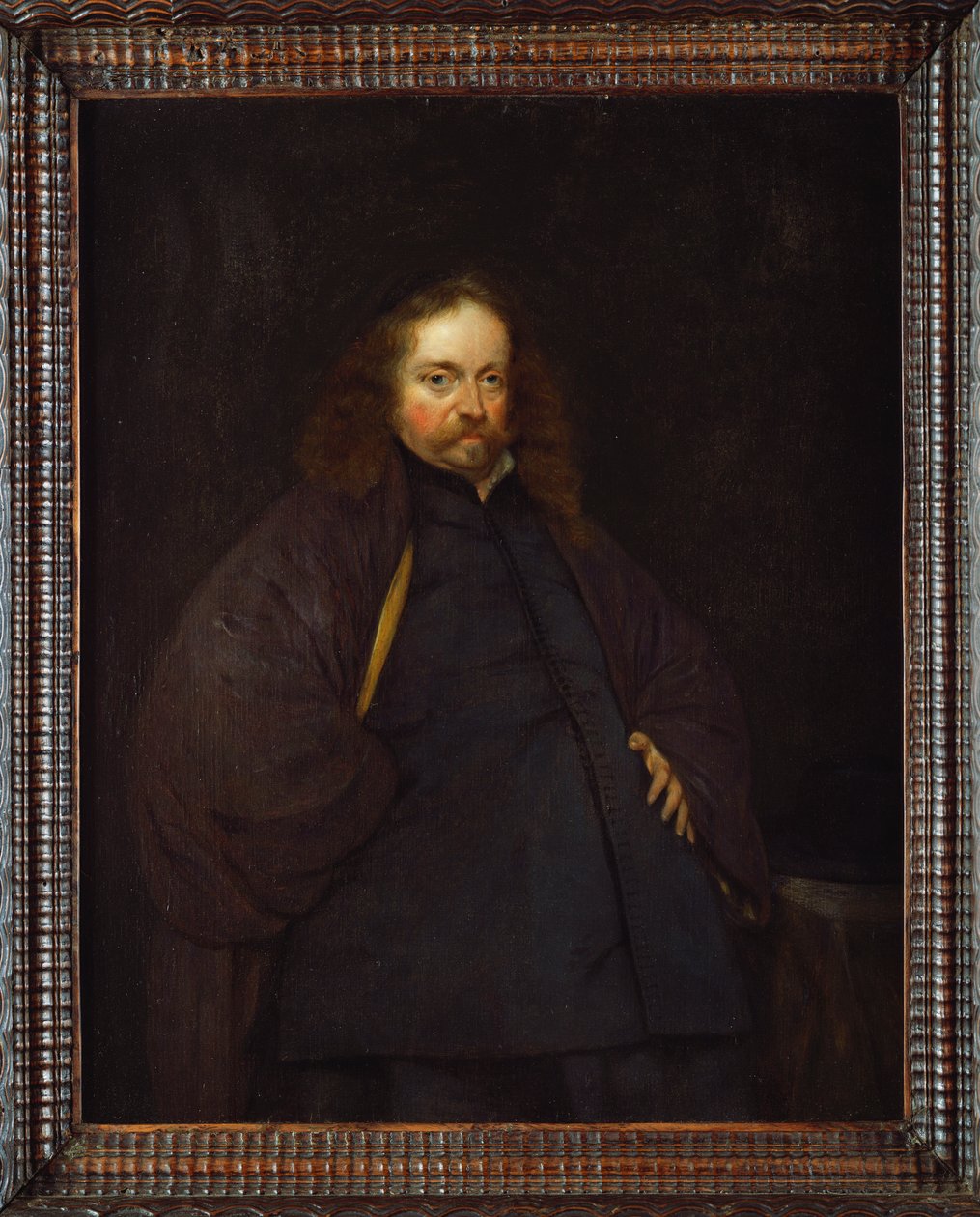 Portrett av en eldre mann av Gerard ter Borch