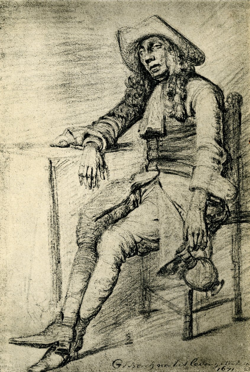 Reveleren av Gerard ter Borch