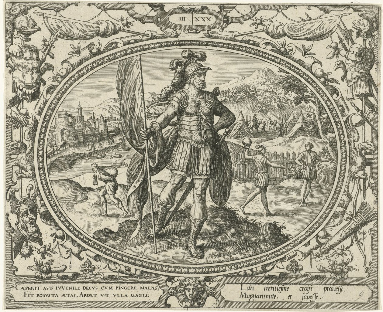 Mann i en alder av tretti Ten Ages of Man (serietittel) av Gerard van Groeningen