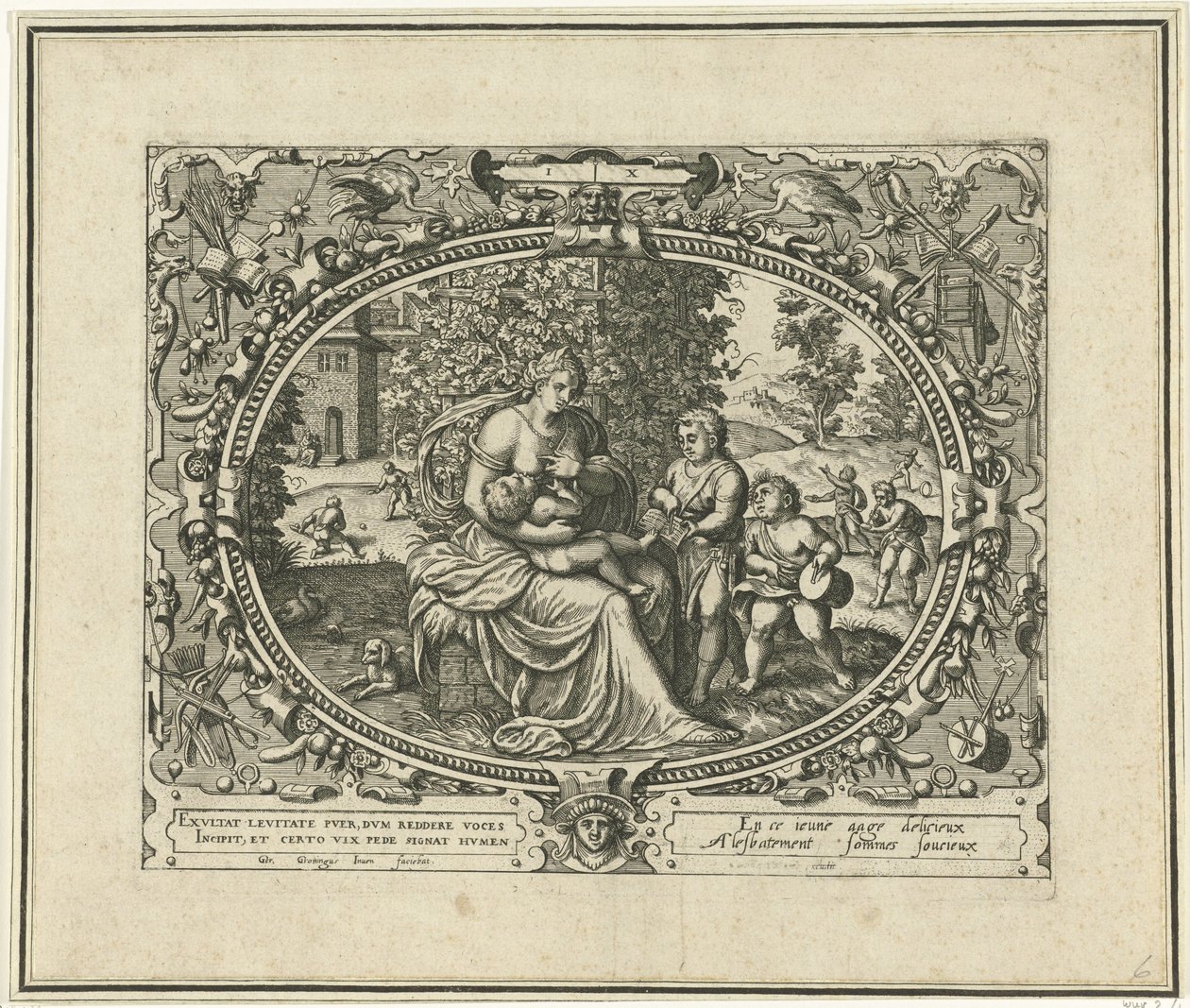 De mens op tienjarige leeftijd Tien leeftijden van de mens (series title)   1371464   no       norwegian Successfully Translated  Original: Chestnutting Translat: Chestnutting 1261744 no norwegian Successfully Translated Original: Three Figures Seated in a av Gerard van Groeningen