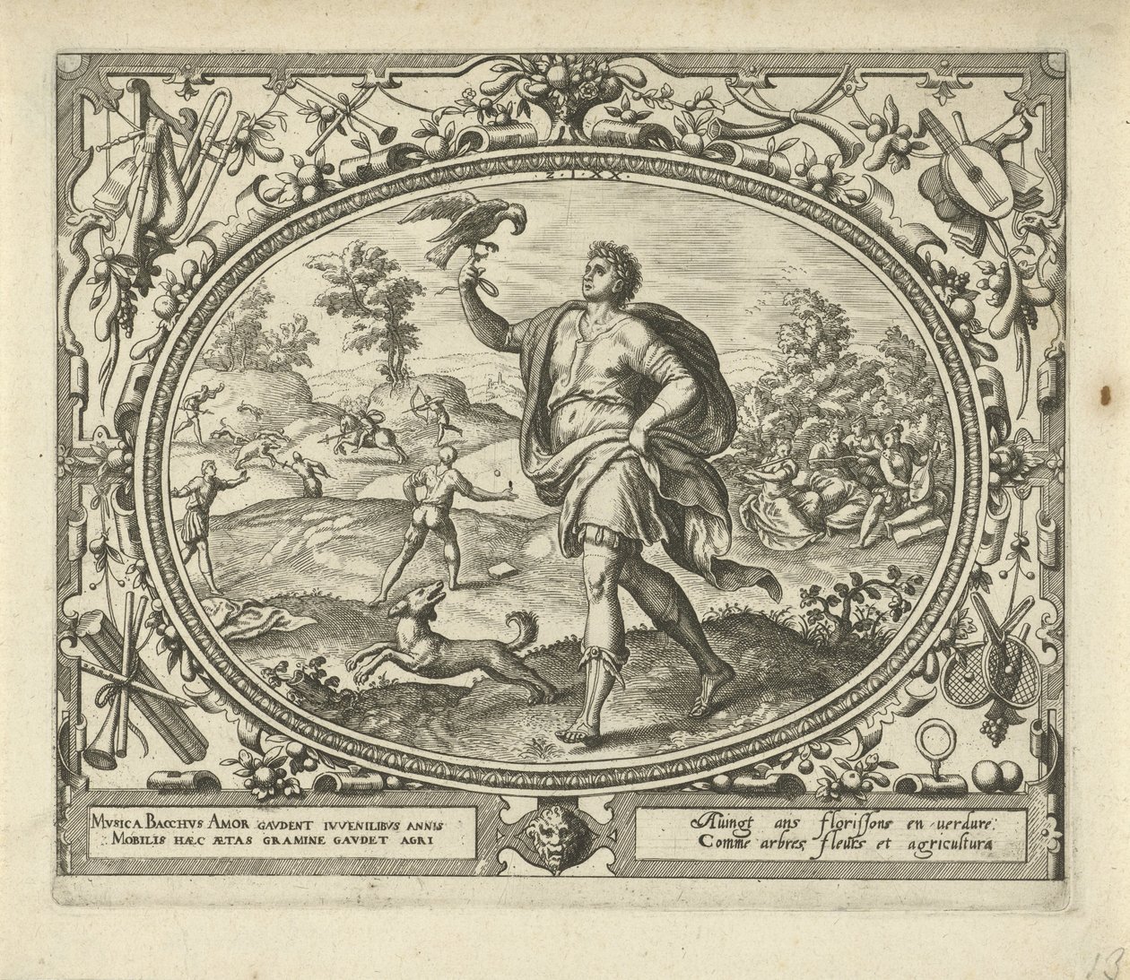 Mann i en alder av tjue Ten Ages of Man (serietittel) av Gerard van Groeningen