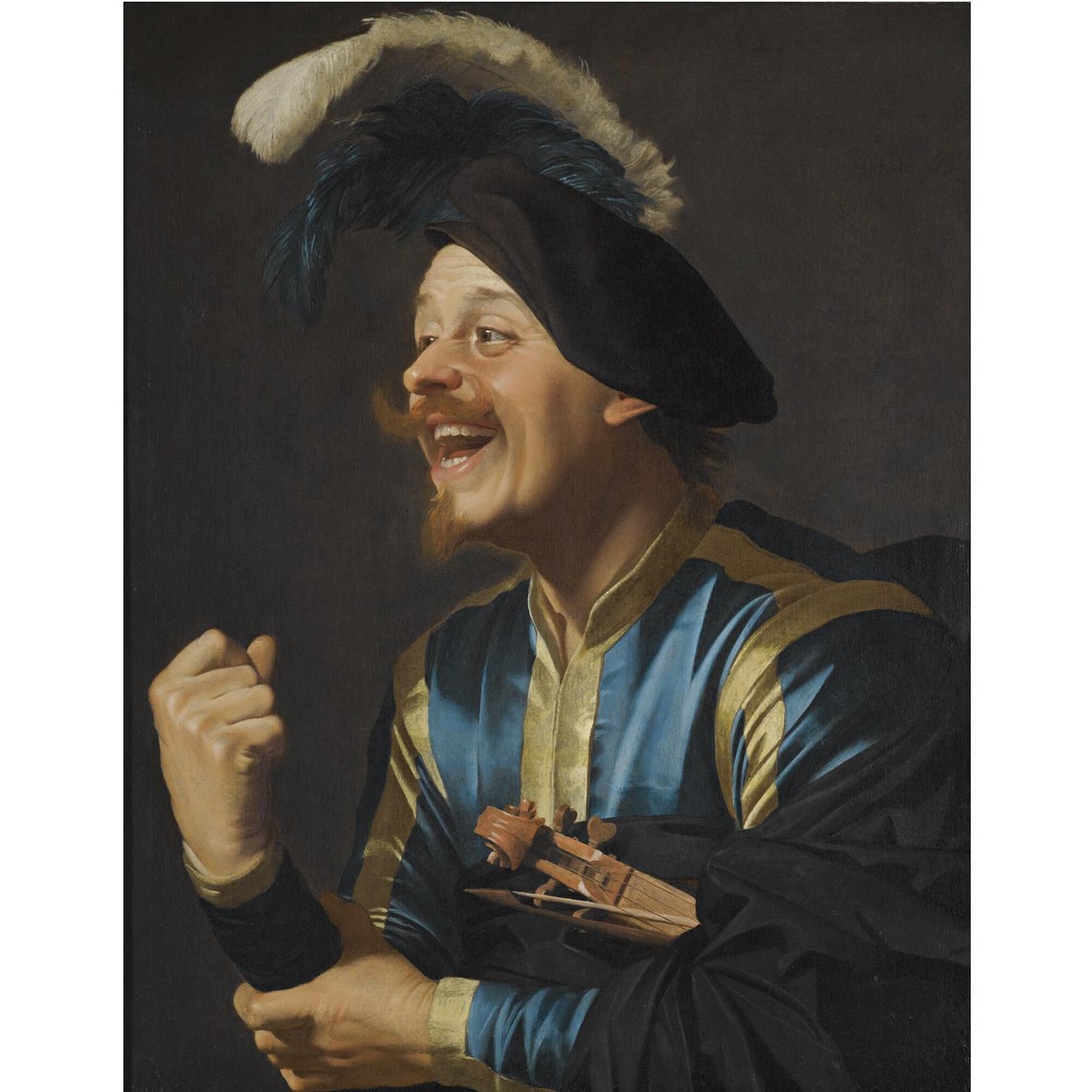  av Gerard van Honthorst