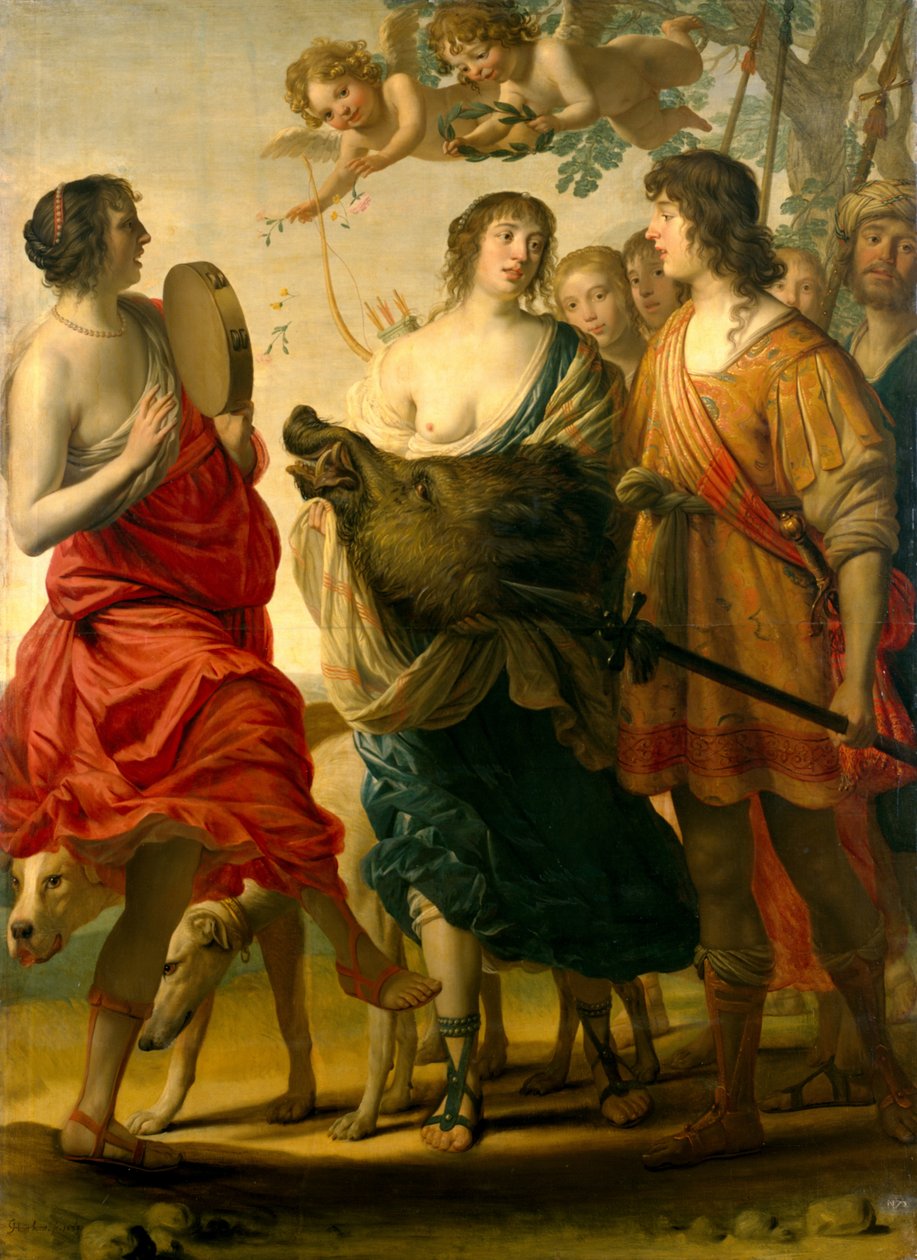  av Gerard van Honthorst