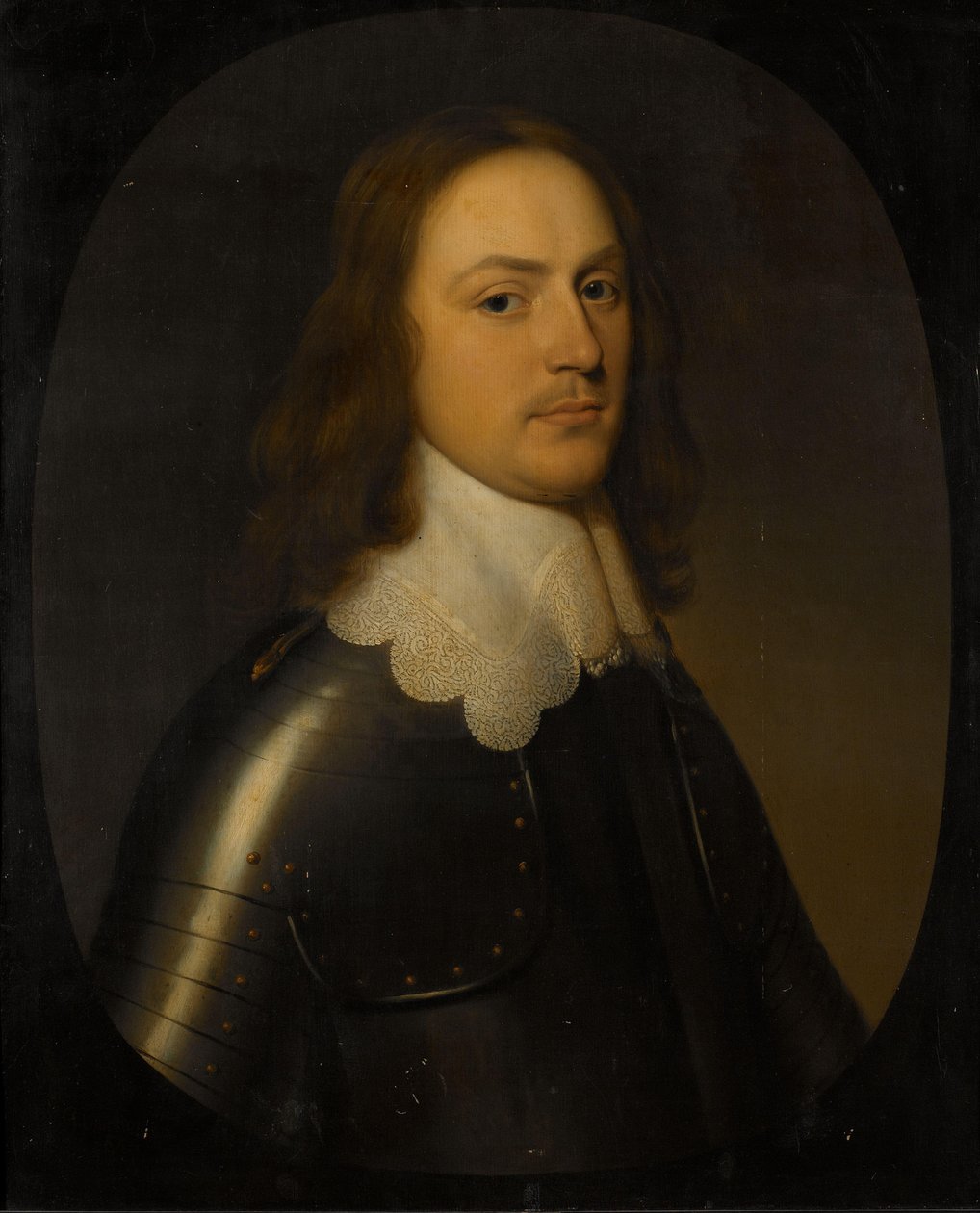 Portrett av en offiser av Gerard van Honthorst