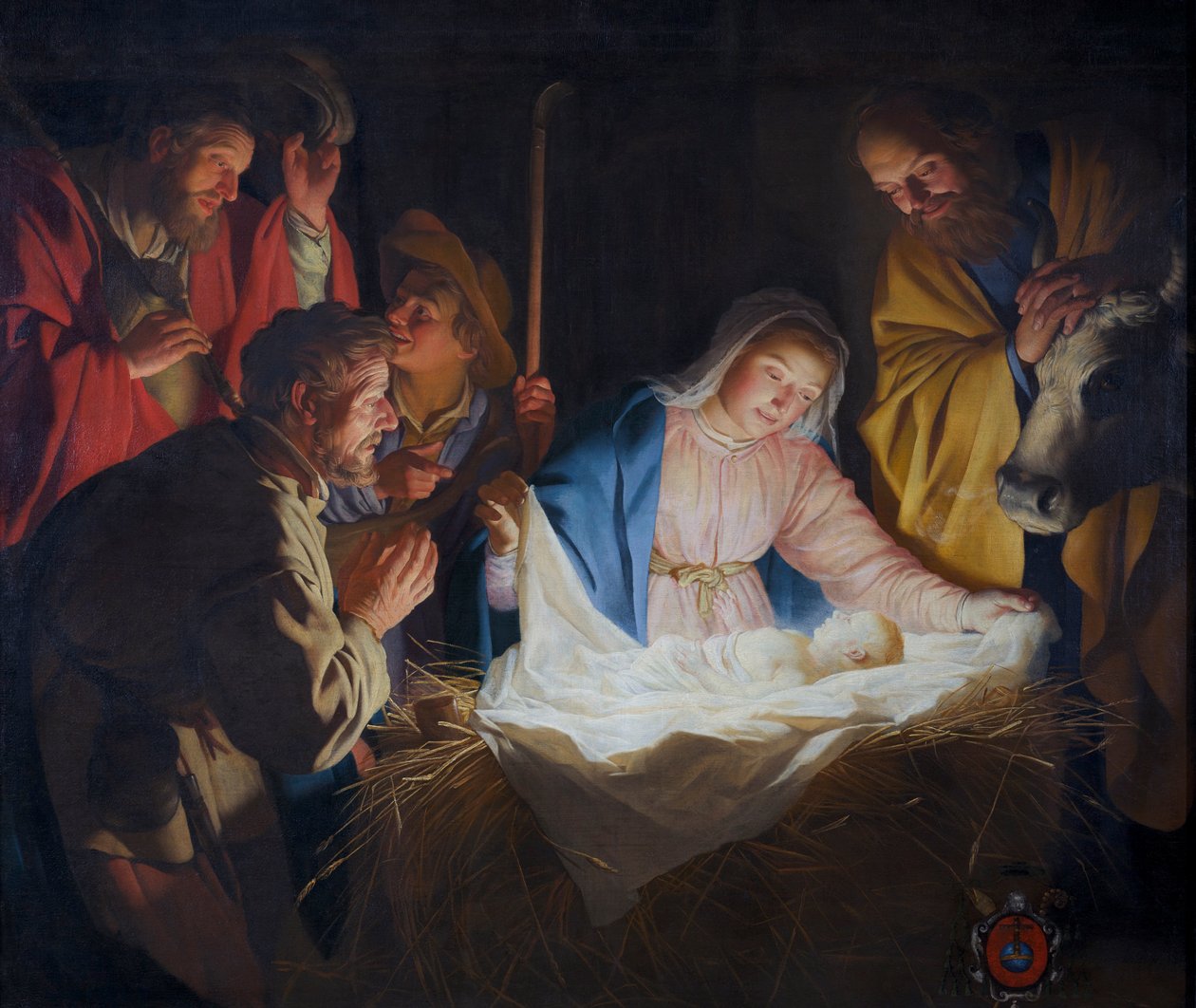  av Gerard van Honthorst